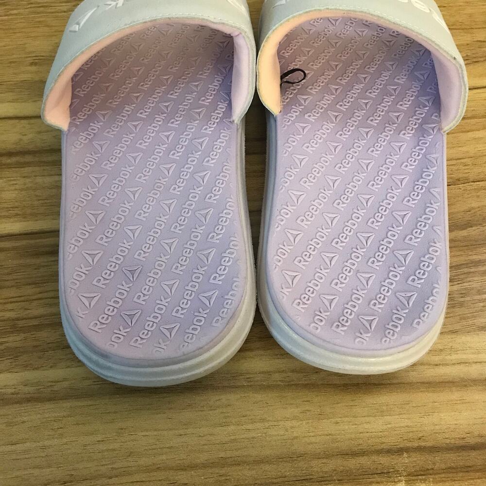 Reebok Women's Dual Density Slip-On Slide Recovery Sandals Purple Size 11 NWOT - Picture 3 of 5